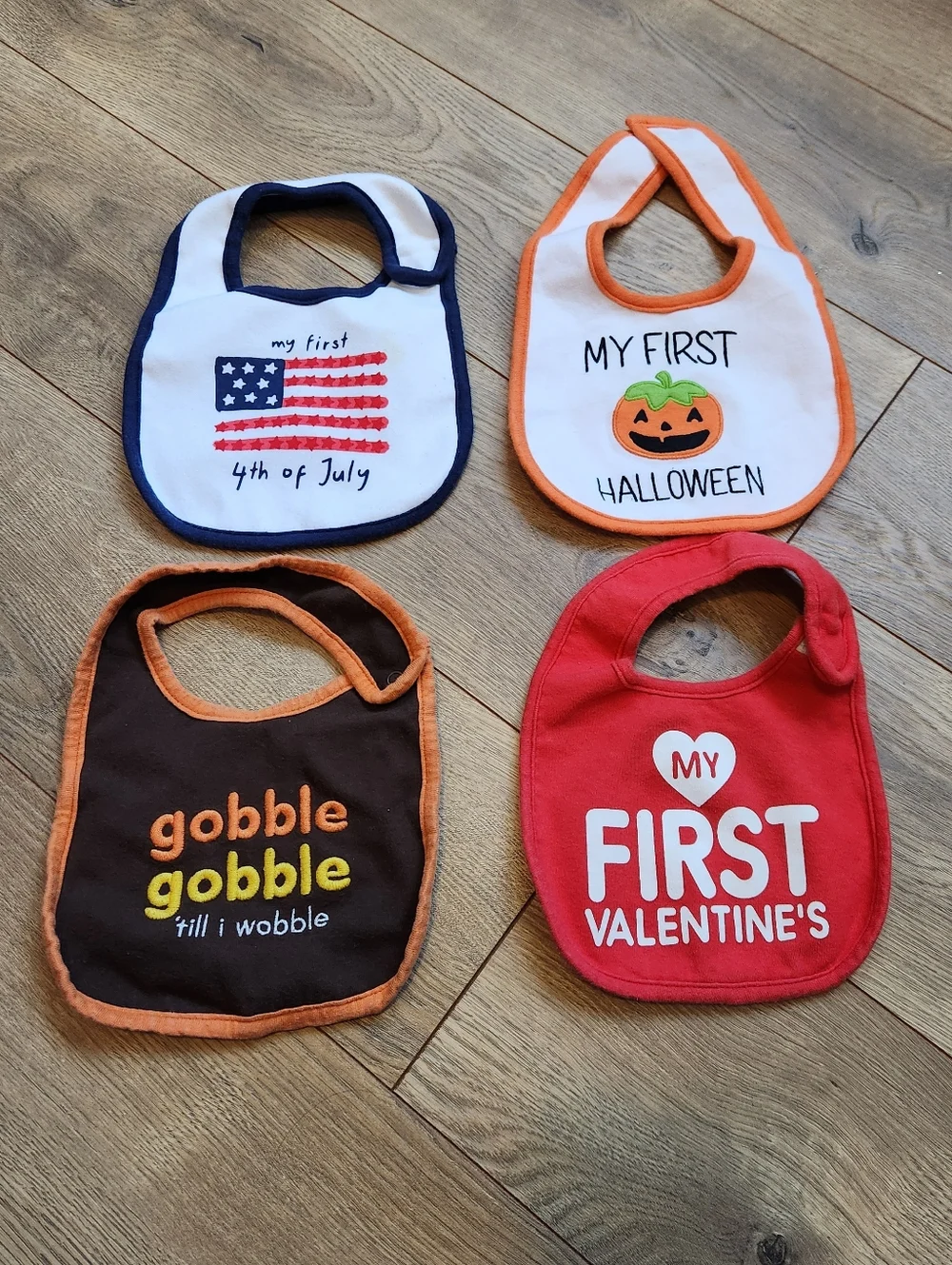 Carter's Water Resistant Holocaust Bibs